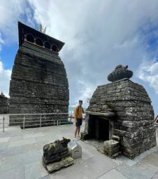 Trek, temple and tungnath 7 Trek, temple and tungnath 7