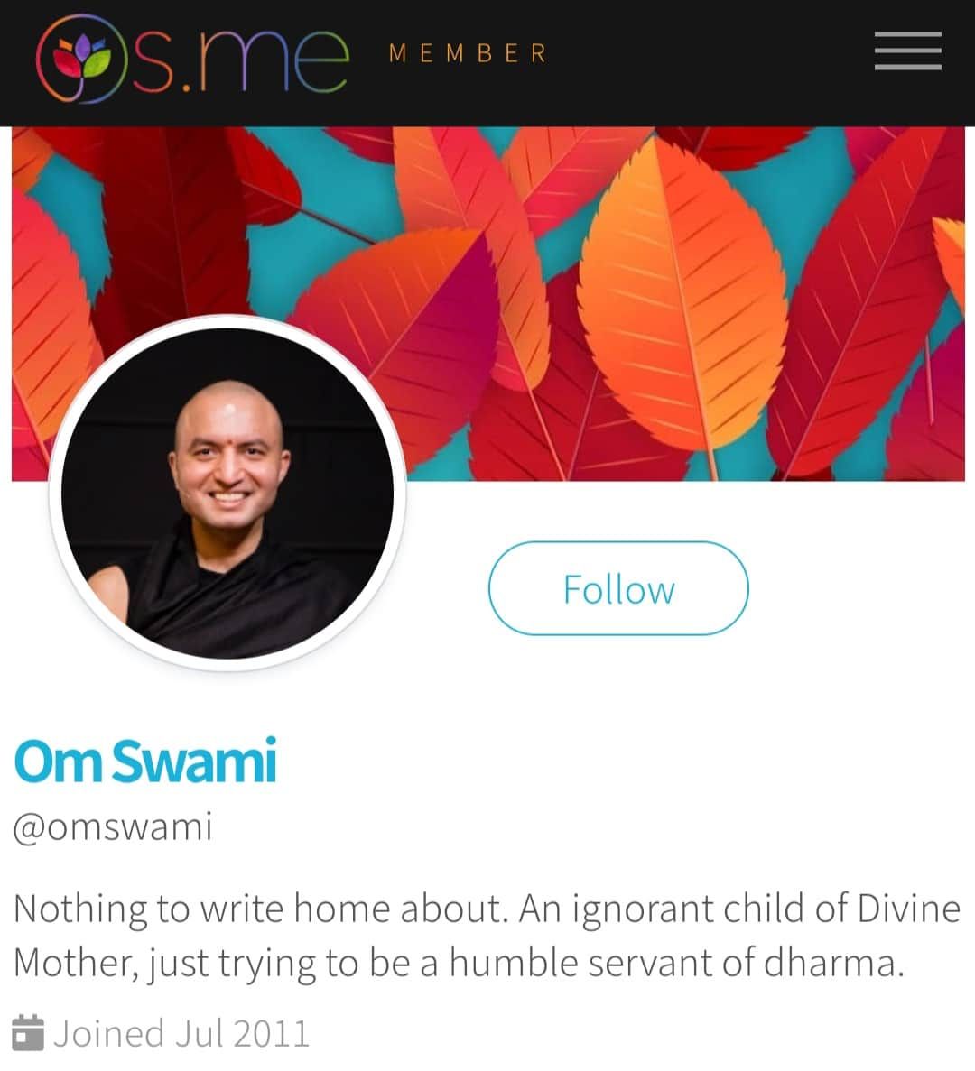 Who are you swamiji? 1