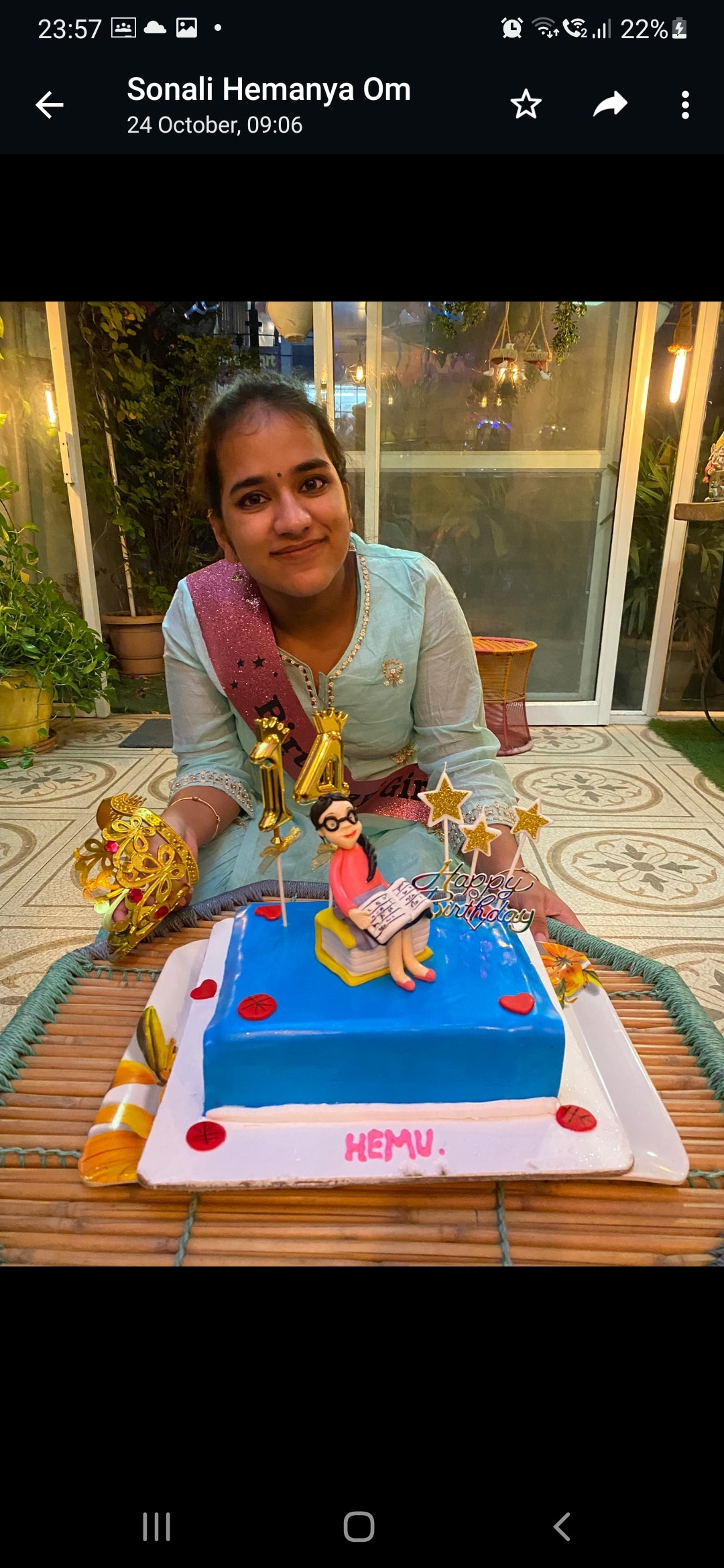Happy happy b. Day hema chain! 1 Happy happy b. Day hema chain! 1