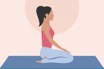 Vajra-asana - the magic posture 10