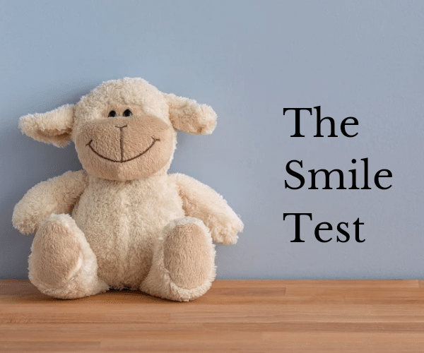 The smile test 1