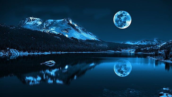 Night of full moon 1