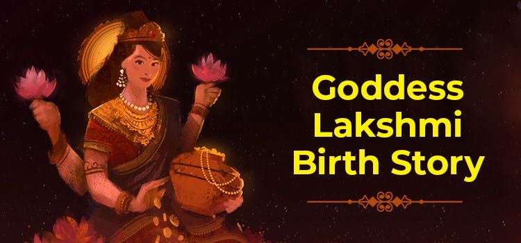 Goddess lakshmi birth story 1