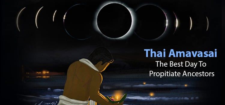 Thai amavasai - the best day to propitiate ancestors 1