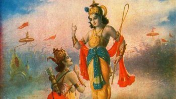 Arjun defeated the kauravas only after defeating the negativity within him 2
