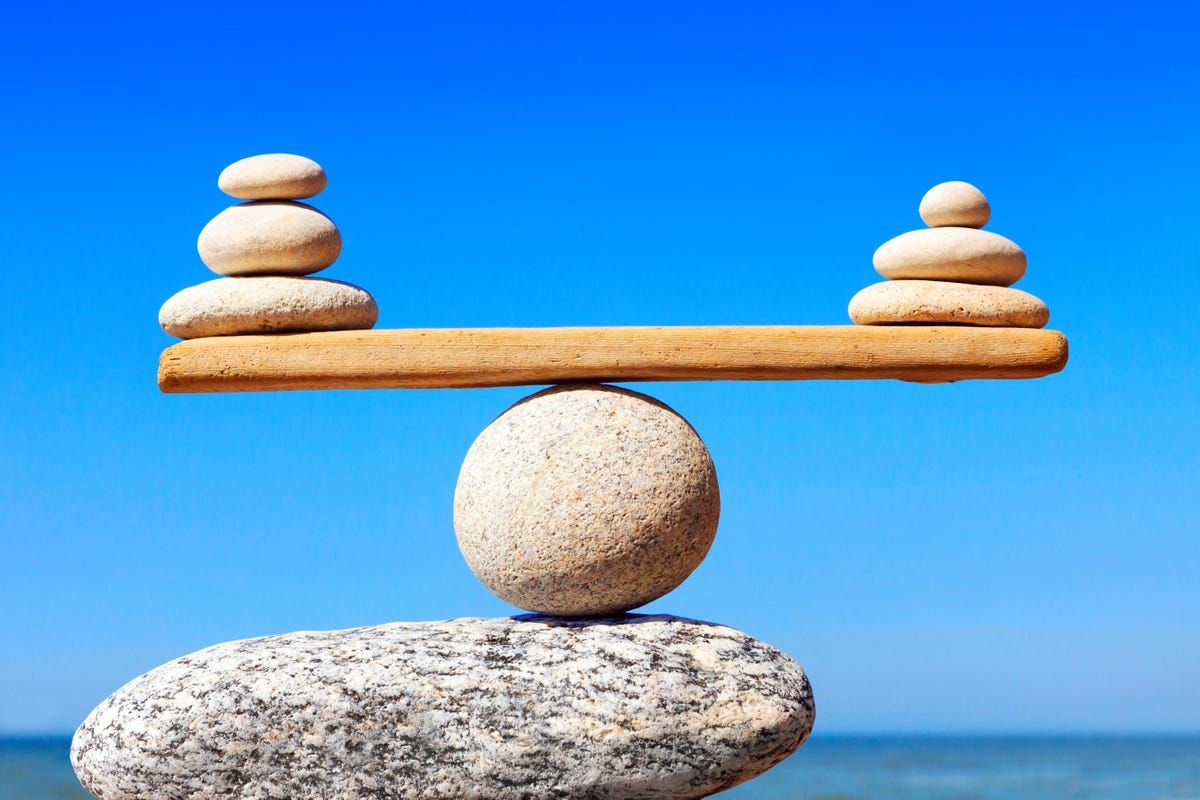 Balance , the path to success? 1