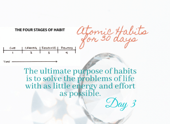 Daily read- atomic habits 3 14