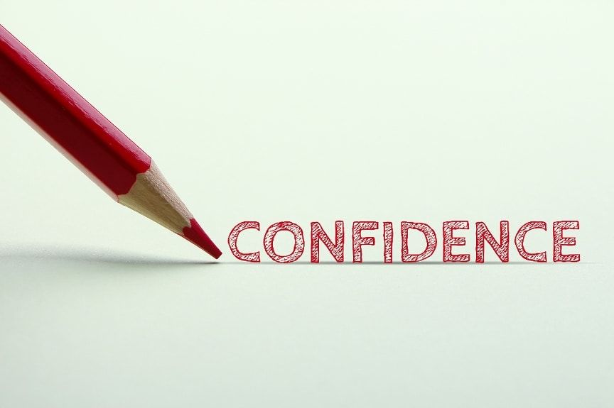 Confidence – how to build it and improve upon 1