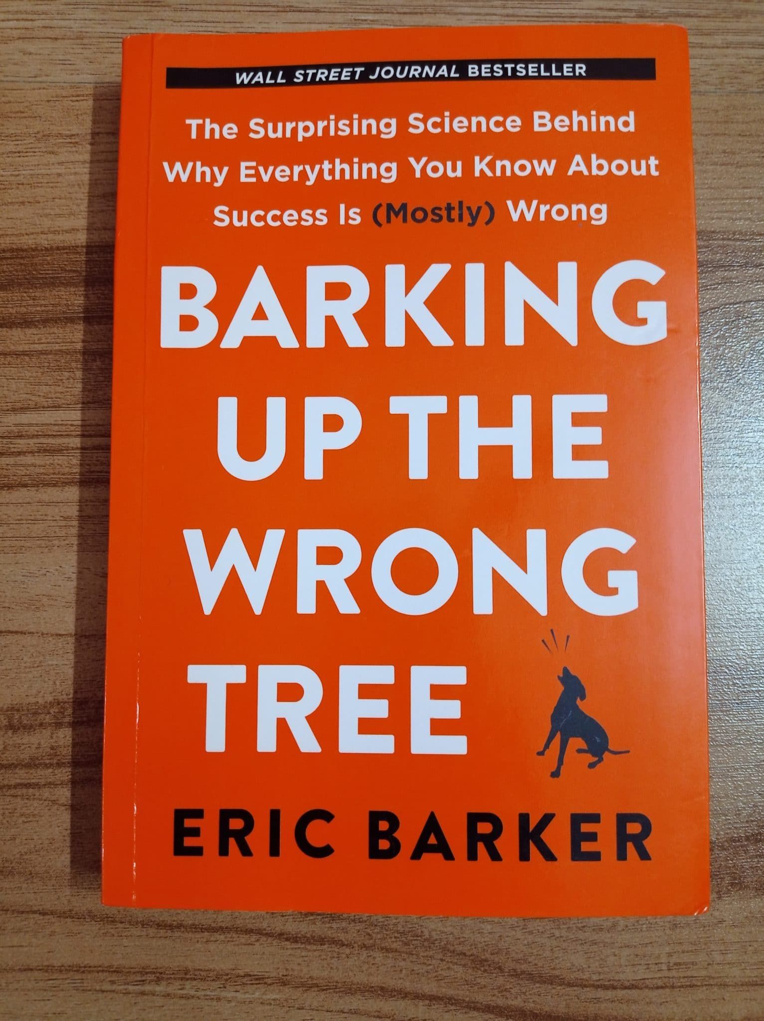 Barking up the wrong tree 1