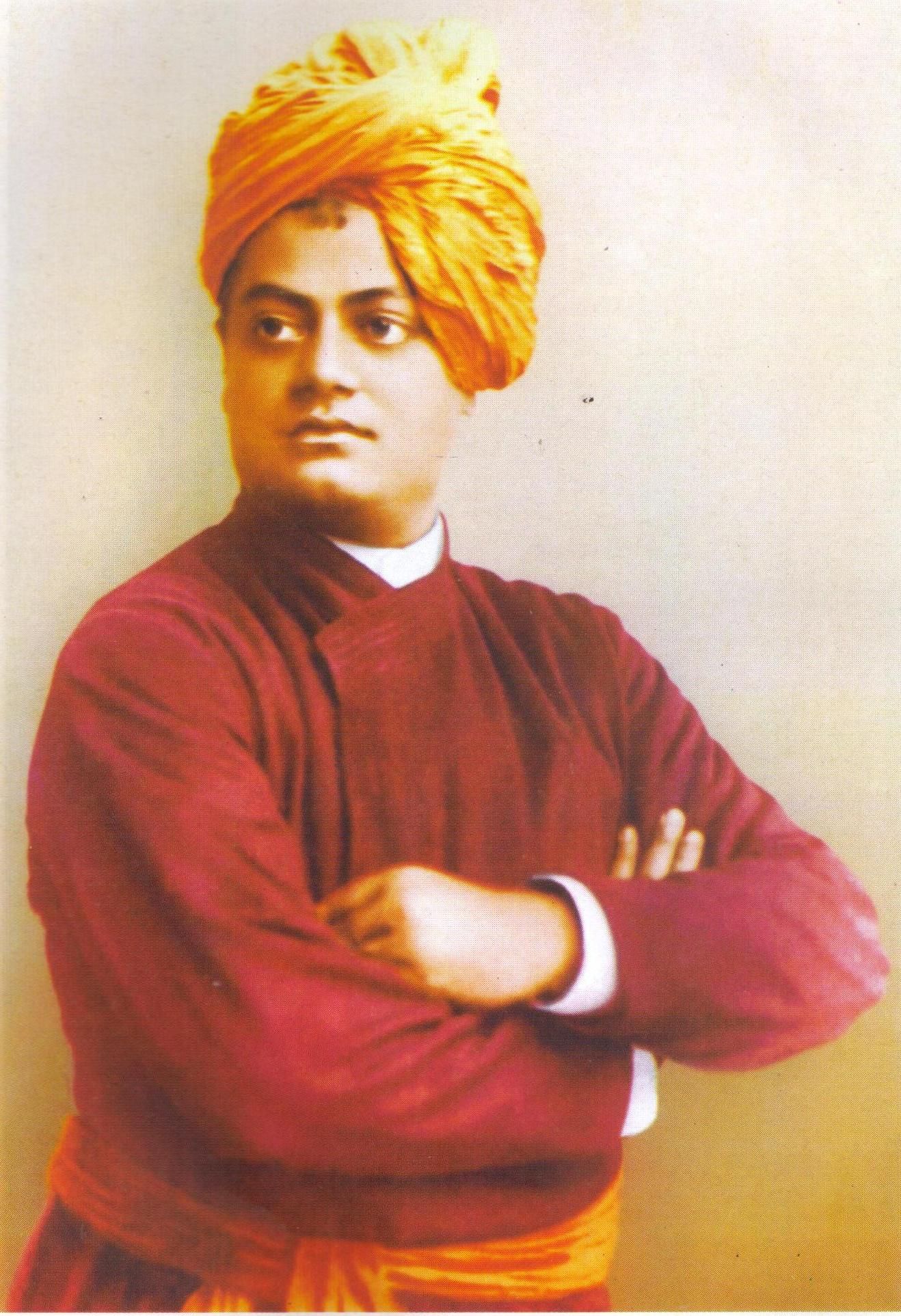 By advocating for football over gita, what did vivekananda actually mean? 1