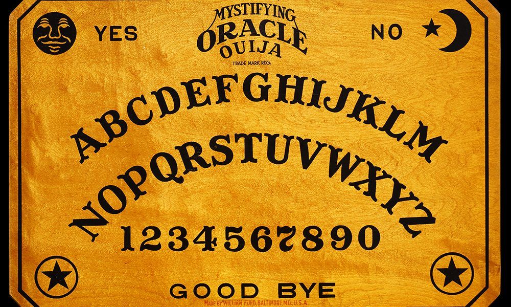 Ouija board incident 1
