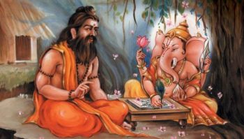 What was ganesha’s role in the mahabharata? 5