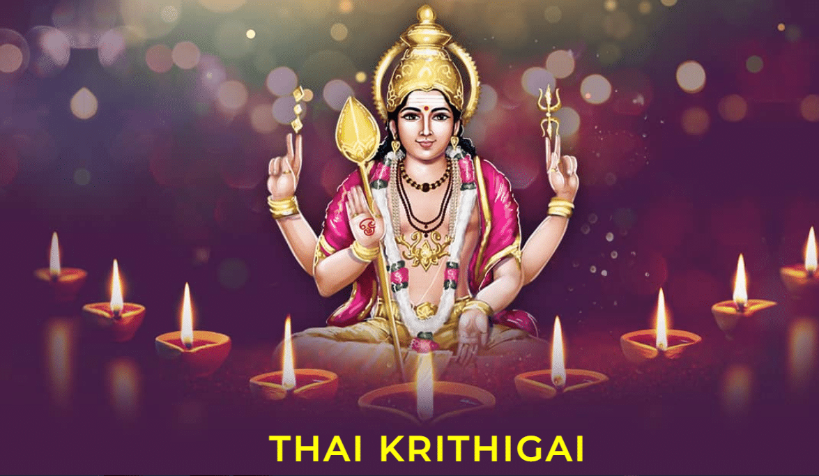 can we travel on krithigai