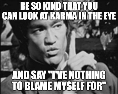 Karma reward meme 2