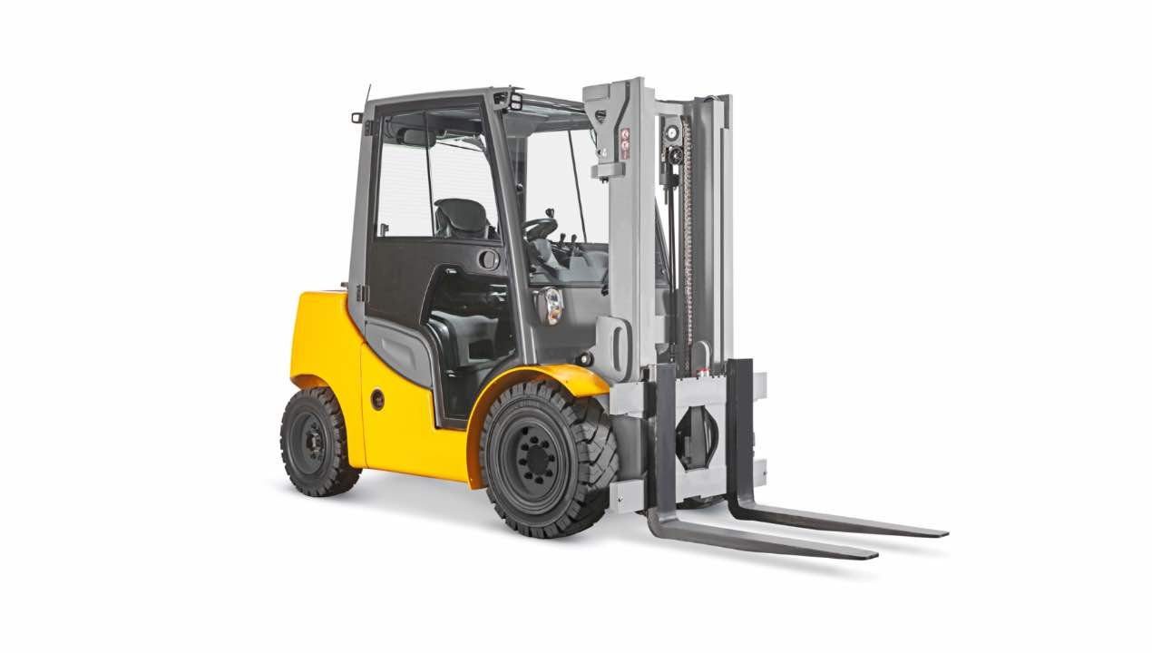 T-bob & the forklift lessons 1