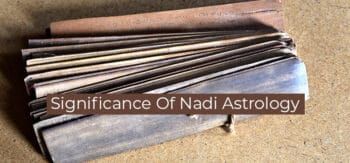 Significance of nadi astrology 11