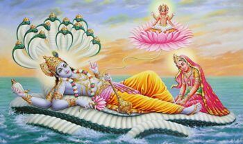 Lord vishnu prayer - self reflection on padmanaabha 13