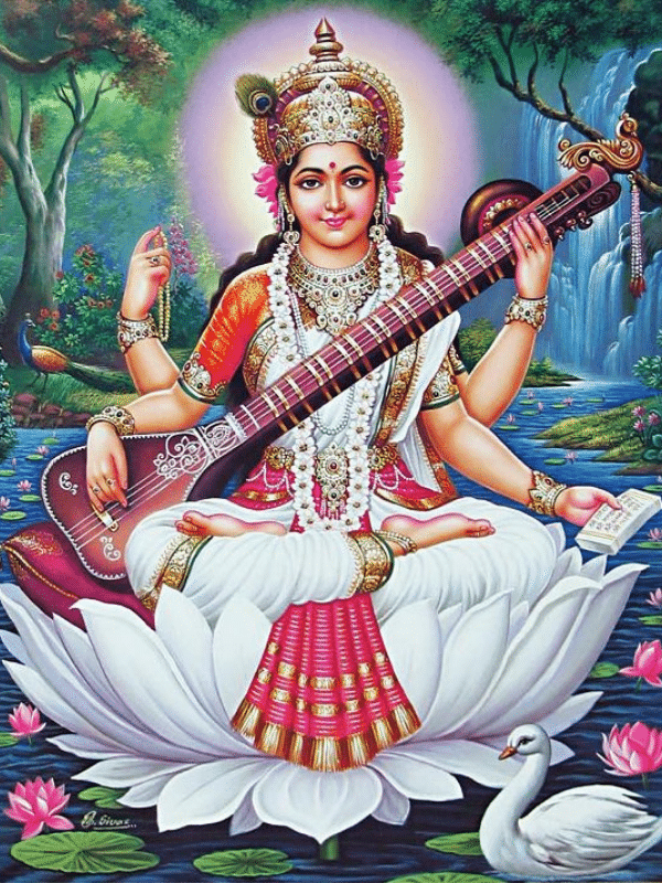 Devi saraswati 1