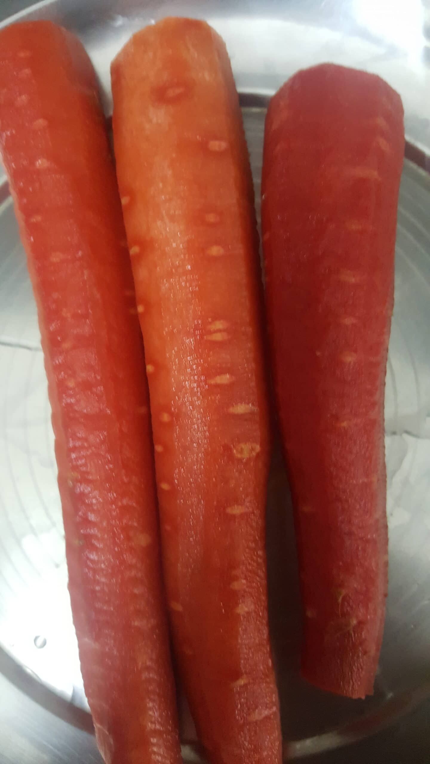 गाजर का हलवा 😋😋 1