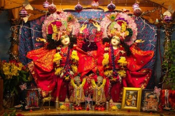 Hare krishna temple, iskcon orlando, fl