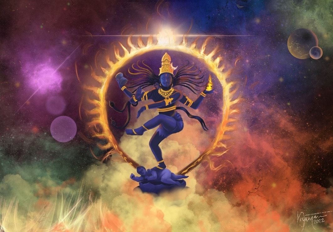 Nataraja: the cosmic dance of shiva 1