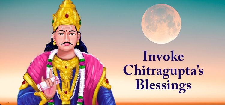 Invoke the blessings of chitragupta on chitra pournami 1