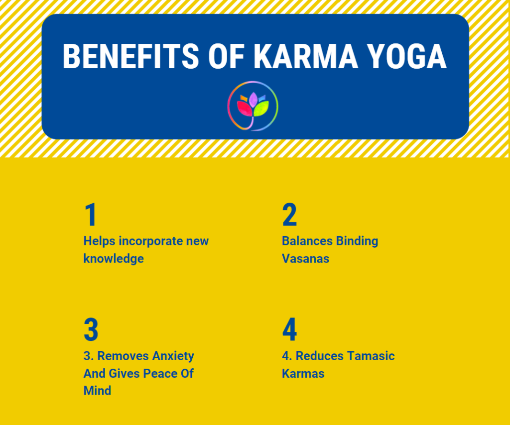 Benefits of karma yoga