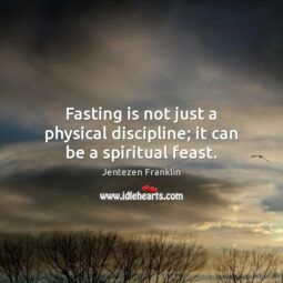 Psychology of fasting 7