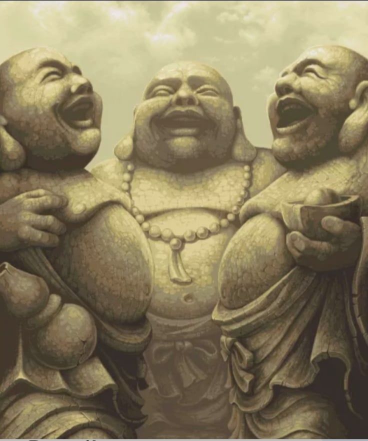 Story of the 3 laughing monks 1