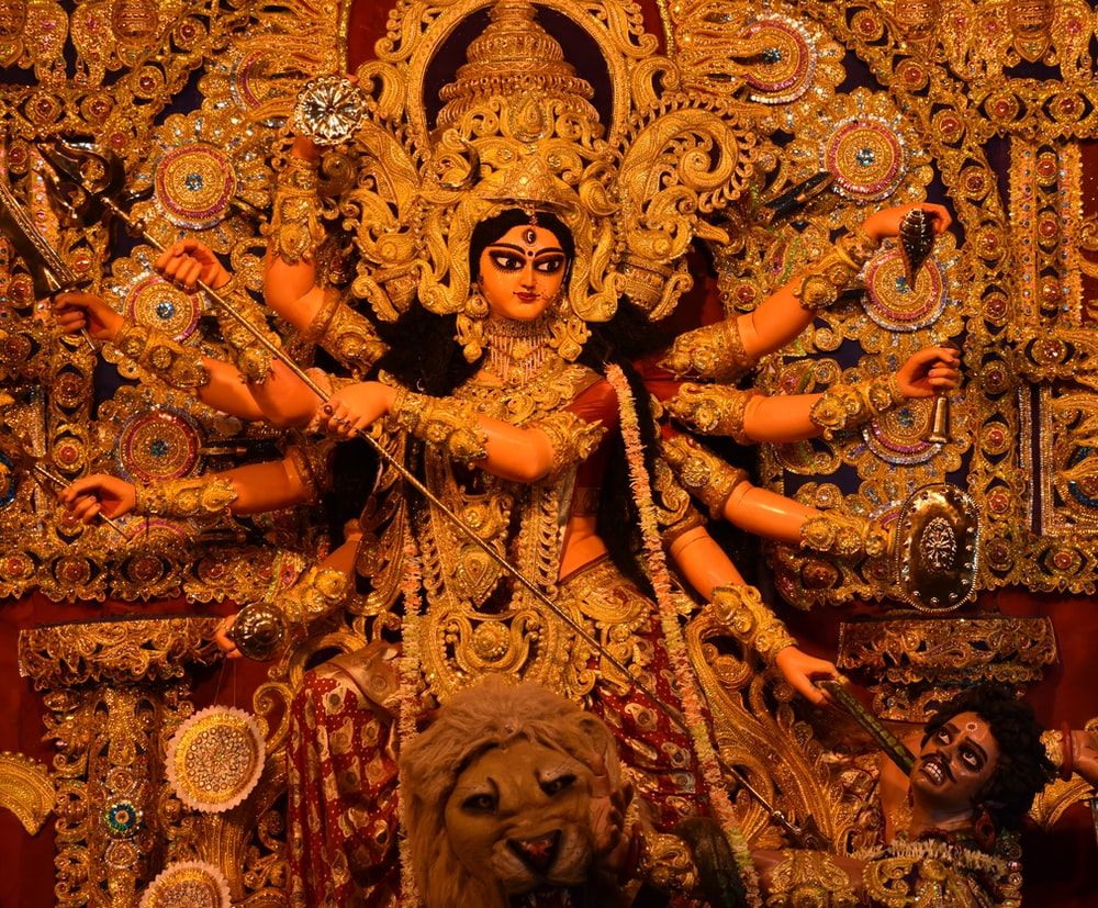 Durga ashtami 1