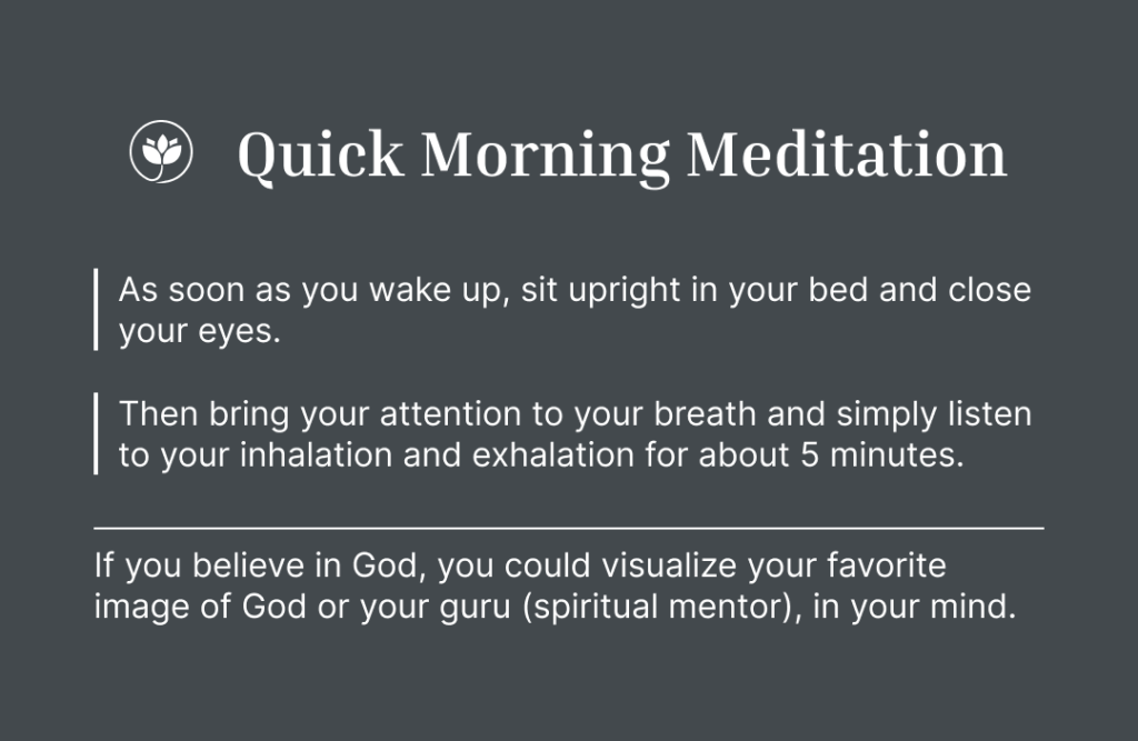 bedtime meditation 5 minutes