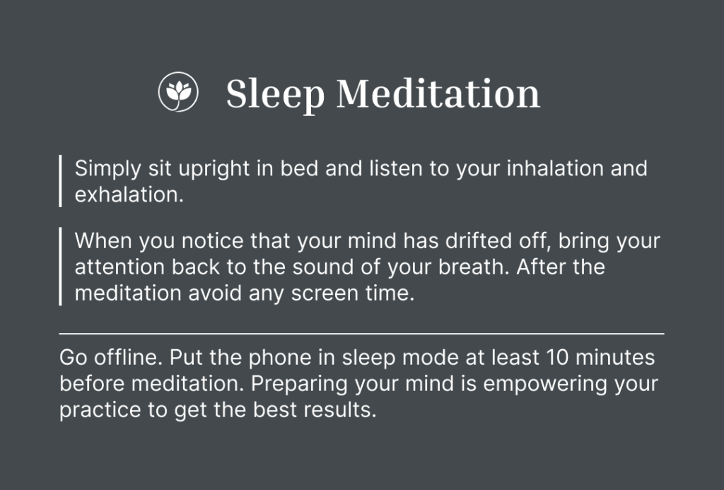 meditation 5 minutes night