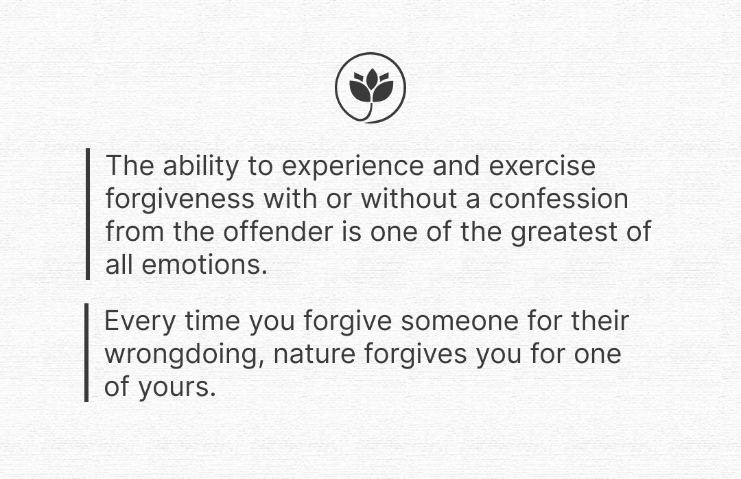 Forgiveness quotes from om swami blog - the most difficult emotion