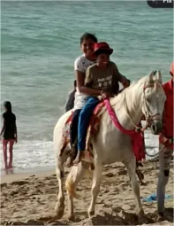 Horse riding dwaraka