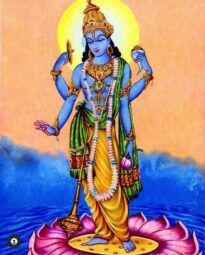 Vishnu's matsya avatar 4