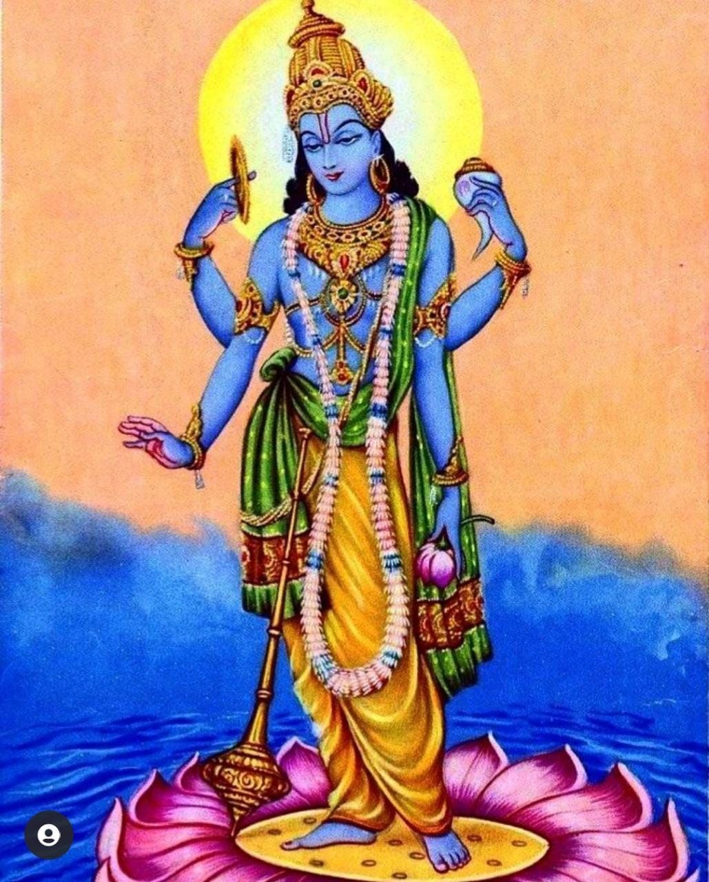 Vishnu's matsya avatar 1