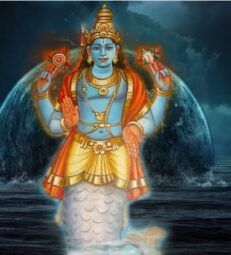 Vishnu's matsya avatar 3