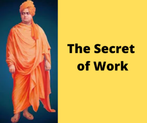 The secret of work - part 1 4