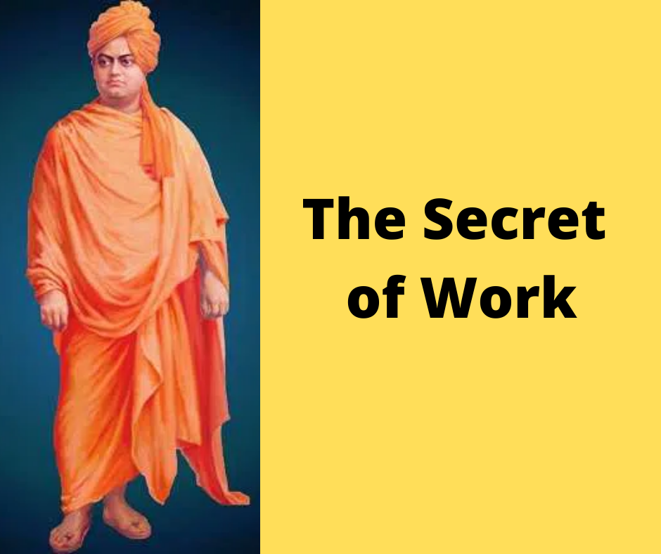 The secret of work - part 1 1