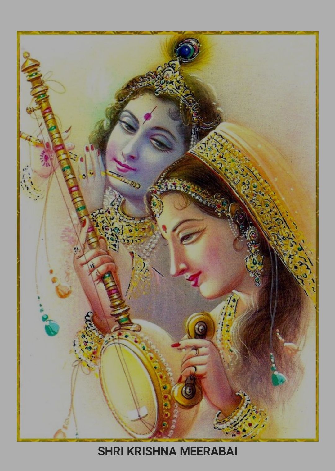 Meera Bai - The Devotee of Lord Krishna in Spirituality - os.me