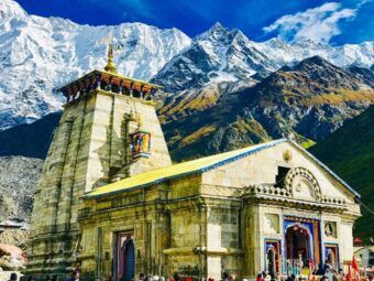 Kedarnath - when a pitthu paid me for the yatra. 3