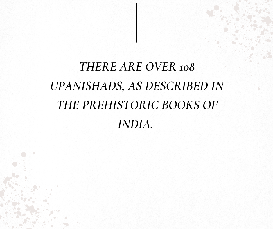 How many upanishads are there