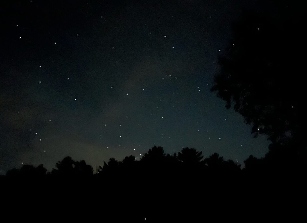 Magical night stargazing 1