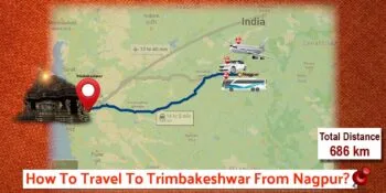 How to reach trimbakeshwar from nagpur?