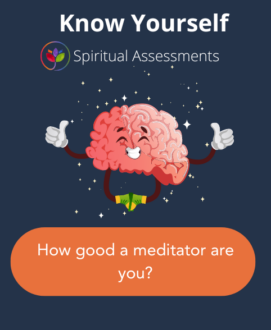 How good a meditator are you? Free meditation assessment