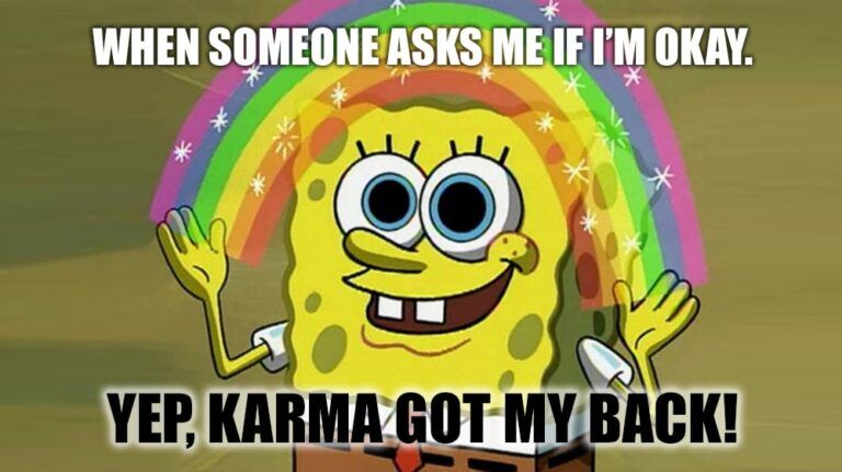 27 Karma Memes To Make You Think And Smile 