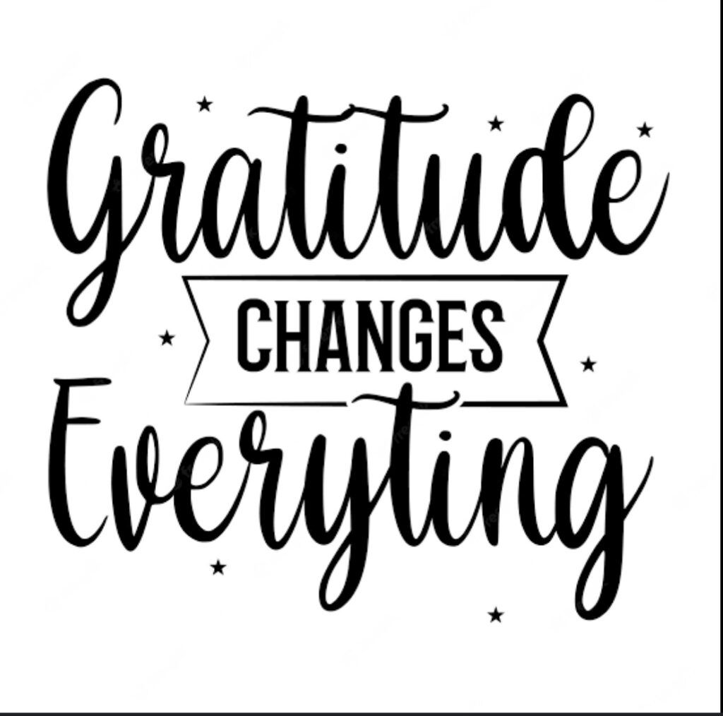 What Is Gratitude In My Story Os me