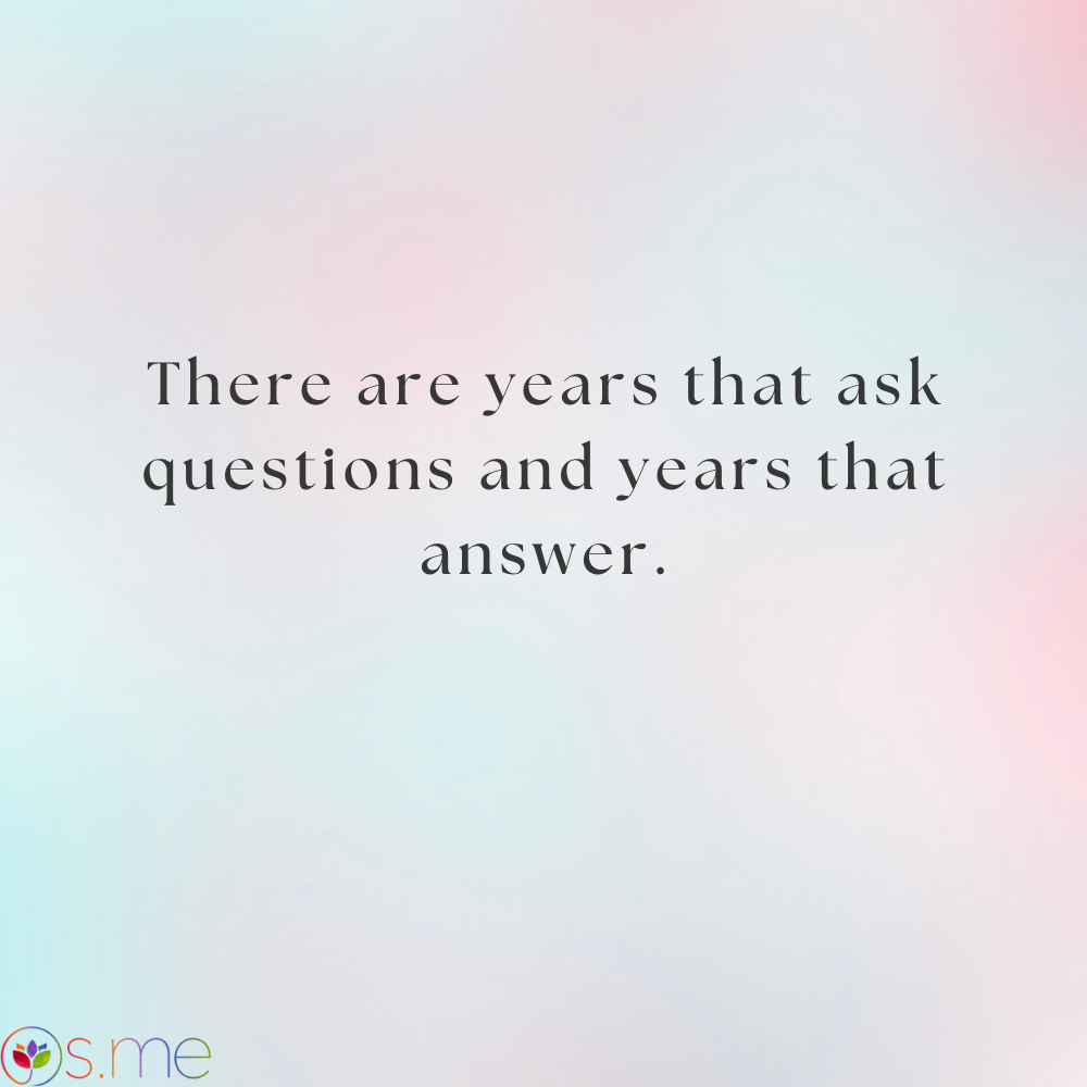 These Questions About Life Baffle You?