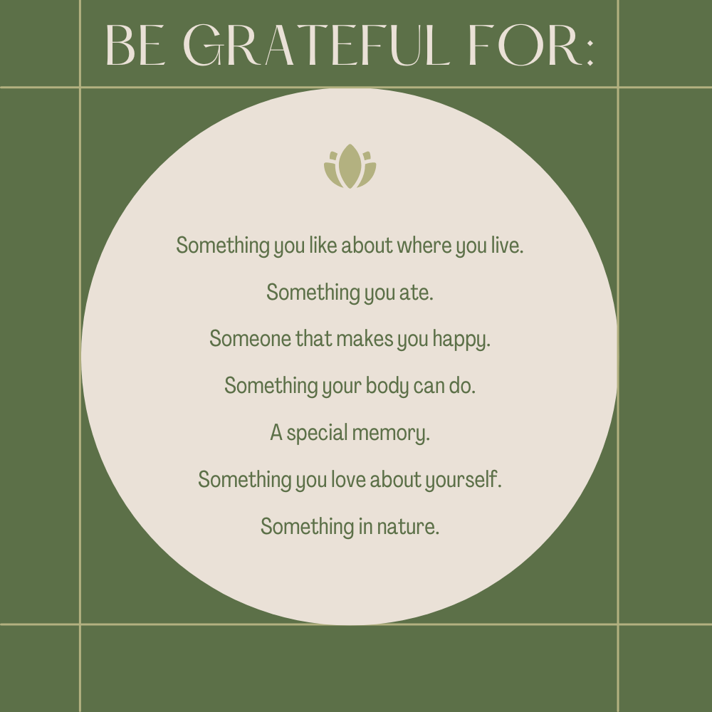 Quotes - Gratitude - Guided Breathing