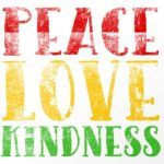 Avatar of peace kindness